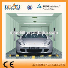 Single Entrance Car Elevator with Traction Machine